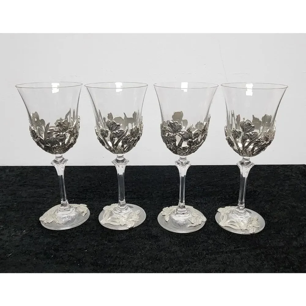 V & A Royal Selangor William Morris Pewter Complete Wine Set